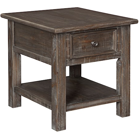 Rectangular End Table